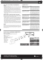 Предварительный просмотр 18 страницы Lincoln Electric Chameleon 3V0 Quick Manual