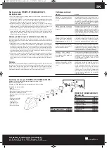 Предварительный просмотр 20 страницы Lincoln Electric Chameleon 3V0 Quick Manual