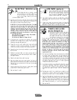 Preview for 3 page of Lincoln Electric CLASSIC 300 D PERKINS Operator'S Manual