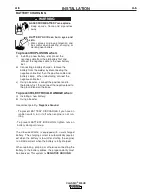 Preview for 13 page of Lincoln Electric CLASSIC 300 HE Operator'S Manual