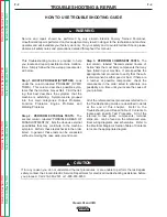 Preview for 62 page of Lincoln Electric CLASSIC III Service Manual