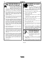 Preview for 4 page of Lincoln Electric Commander 300 Operator'S Manual