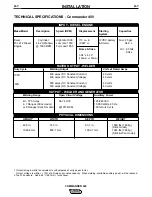 Preview for 8 page of Lincoln Electric Commander 400 Operator'S Manual