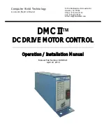 Preview for 1 page of Lincoln Electric Computer Weld Technology DMC II Operation & Installation Manual