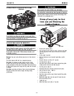 Preview for 10 page of Lincoln Electric Cool Arc 22 Operator'S Manual