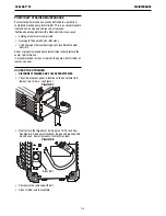 Preview for 13 page of Lincoln Electric Cool Arc 22 Operator'S Manual