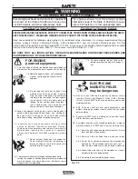 Preview for 2 page of Lincoln Electric COOL ARC 35 Operator'S Manual