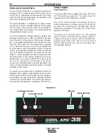 Preview for 10 page of Lincoln Electric COOL ARC 35 Operator'S Manual