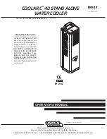 Lincoln Electric Cool-Arc 40 Operator'S Manual preview