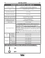 Предварительный просмотр 8 страницы Lincoln Electric COOL ARC 40 Operator'S Manual