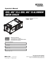 Lincoln Electric COOL ARC 55 Operator'S Manual preview