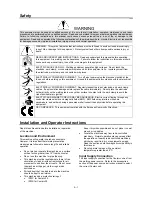 Preview for 5 page of Lincoln Electric Coolarc 20 Operator'S Manual