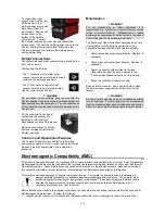 Preview for 6 page of Lincoln Electric Coolarc 20 Operator'S Manual