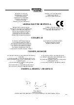 Preview for 2 page of Lincoln Electric COOLARC-25 Operator'S Manual