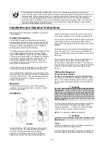 Preview for 6 page of Lincoln Electric COOLARC-25 Operator'S Manual