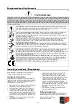 Предварительный просмотр 42 страницы Lincoln Electric COOLARC 35 K2630-1 Operator'S Manual