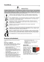 Предварительный просмотр 47 страницы Lincoln Electric COOLARC 35 K2630-1 Operator'S Manual