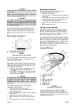 Preview for 6 page of Lincoln Electric COOLARC-45 Operator'S Manual