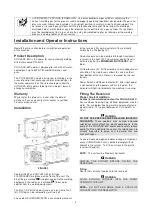 Предварительный просмотр 5 страницы Lincoln Electric COOLARC-50C Operator'S Manual