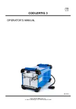 Preview for 3 page of Lincoln Electric COOLERTIG 3 Operator'S Manual