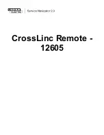 Preview for 25 page of Lincoln Electric CrossLinc K4345-1 Operator'S Manual