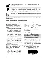 Preview for 5 page of Lincoln Electric CV 425 Operator'S Manual