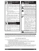 Preview for 3 page of Lincoln Electric CV320-I Operating Manual