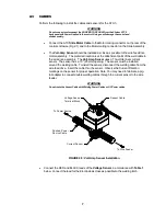 Предварительный просмотр 16 страницы Lincoln Electric CWT ATC-3 Operator'S Manual