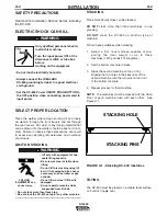 Preview for 10 page of Lincoln Electric DC-600 series Operator'S Manual