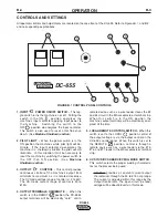 Preview for 19 page of Lincoln Electric DC-655 IM602-A Operator'S Manual