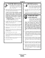 Preview for 3 page of Lincoln Electric DOWNFLEX 200 Instruction Manual