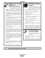 Preview for 4 page of Lincoln Electric DOWNFLEX 200 Instruction Manual