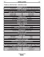 Preview for 8 page of Lincoln Electric DOWNFLEX 200 Instruction Manual