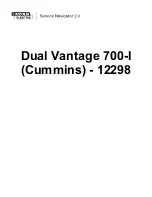 Preview for 58 page of Lincoln Electric DUAL VANTAGE 700-I Operator'S Manual