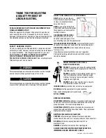 Preview for 2 page of Lincoln Electric DUAL VANTAGE 700 Operator'S Manual