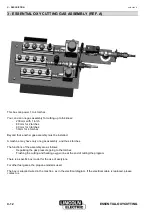 Preview for 16 page of Lincoln Electric ESSENTIAL OXYCUTTING Safety Instruction For Use And Maintenance