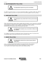 Предварительный просмотр 9 страницы Lincoln Electric FLEXCUT 125 CE Safety Instruction For Use And Maintenance