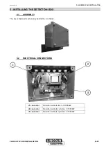 Предварительный просмотр 25 страницы Lincoln Electric FLEXCUT 125 CE Safety Instruction For Use And Maintenance