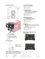 Preview for 10 page of Lincoln Electric FLEXTEC350x CE CONSTRUCTION Operator'S Manual