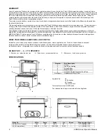 Предварительный просмотр 2 страницы Lincoln Electric FRESH-O-MATIC 4000 Operator'S Manual