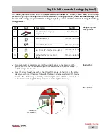 Preview for 53 page of Lincoln Electric Growth Series Assembly Manual