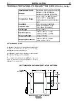 Предварительный просмотр 9 страницы Lincoln Electric HYDROGUARD 350 Operator'S Manual