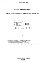 Предварительный просмотр 11 страницы Lincoln Electric HYDROGUARD 350 Operator'S Manual