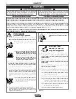 Preview for 2 page of Lincoln Electric IDEALARC AC/DC 250 Operator'S Manual