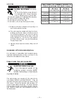 Preview for 11 page of Lincoln Electric IDEALARC AC/DC 250 Operator'S Manual