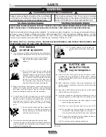 Preview for 2 page of Lincoln Electric IDEALARC CV-300 Operator'S Manual