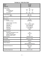 Preview for 14 page of Lincoln Electric IDEALARC CV-305 Operator'S Manual