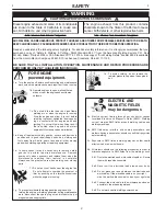 Preview for 2 page of Lincoln Electric IDEALARC CV500-I Operator'S Manual