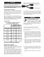 Preview for 17 page of Lincoln Electric IDEALARC CV500-I Operator'S Manual