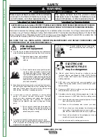 Preview for 2 page of Lincoln Electric Idealarc DC-1500 Service Manual